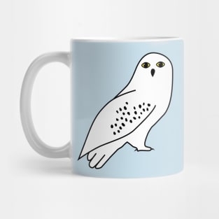 White owl Mug